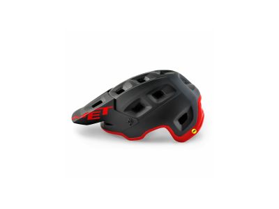 MET TERRANOVA MIPS Helm, M, schwarz/rot