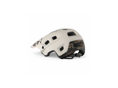 MET TERRANOVA helmet, off/white bronze