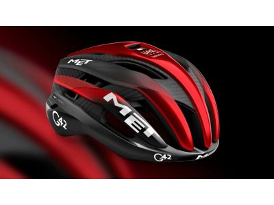 MET TRENTA 3K carbon UAE helmet, Limited Edition