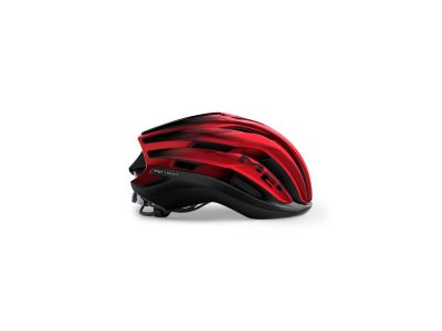 MET TRENTA MIPS helmet, black/red metallic
