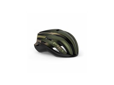 MET TRENTA MIPS helmet, L, olive iridescent