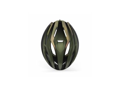 MET TRENTA MIPS helmet, L, olive iridescent
