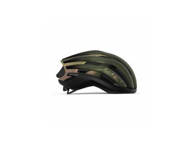 MET TRENTA MIPS helmet, L, olive iridescent