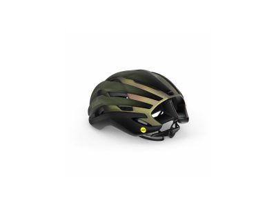 MET TRENTA MIPS helmet, L, olive iridescent