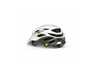 MET VELENO MIPS helmet, white/grey