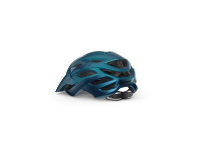 MET VELENO helmet, teal blue metallic