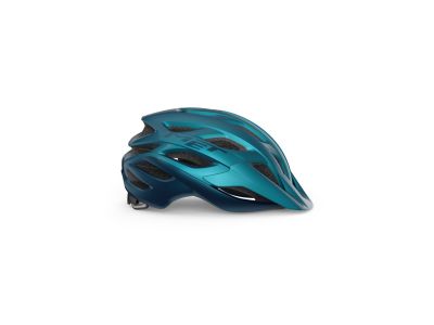 MET VELENO helmet, teal blue metallic