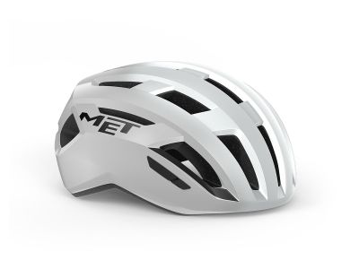 MET VINCI MIPS helmet, white/silver