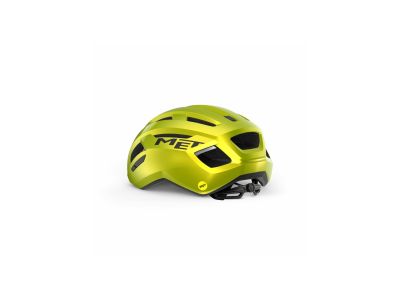 MET VINCI MIPS helmet, lime yellow metallic