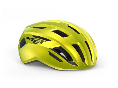 Kask MET VINCI MIPS, lime yellow metallic