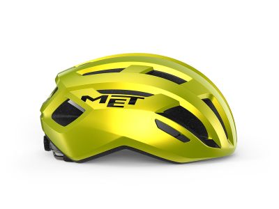 MET VINCI MIPS Helm, lime metallisch gelb