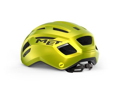 MET VINCI MIPS Helm, lime metallisch gelb