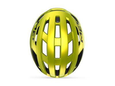 MET VINCI MIPS Helm, lime metallisch gelb