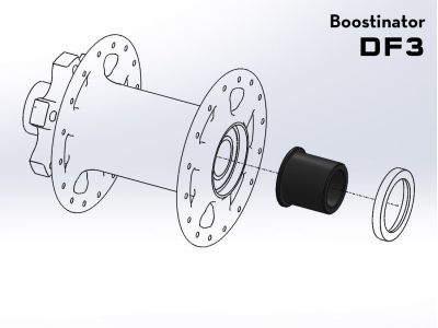 Wolf Tooth BOOSTINATOR DF3 DT350/370 front adapter