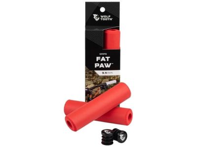 Wolf Tooth FATPAW Griffe, rot