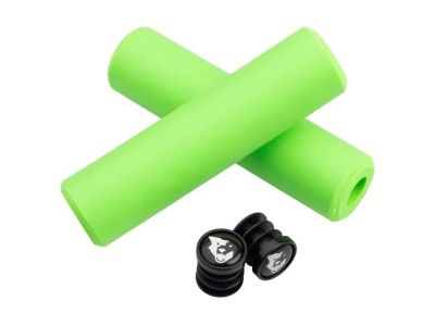 Wolf Tooth FATPAW grips, green