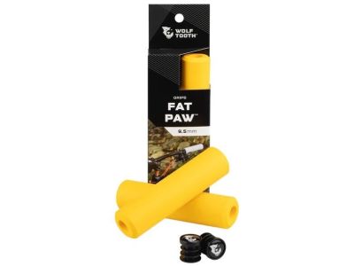 Wolf Tooth FATPAW Griffe, gelb