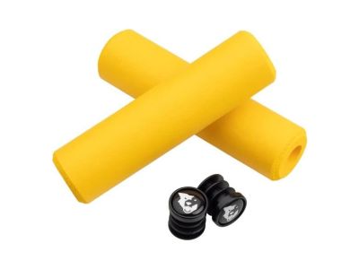 Wolf Tooth FATPAW grips, yellow