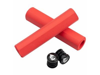 Wolf Tooth KARV Cam grips, red