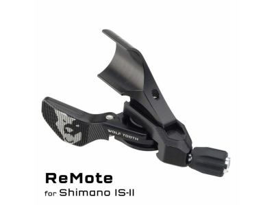 Wolf Tooth REMOTE seatpost lever for Shimano IS-II