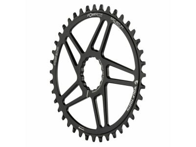 Wolf Tooth Elliptical DM chainring for Easton Cinch, 38T