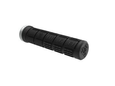 WTB WAFEL Clamp-On grips, black/silver