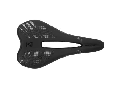 Șa WTB GRAVELIER Cromoly Medium, 140 mm