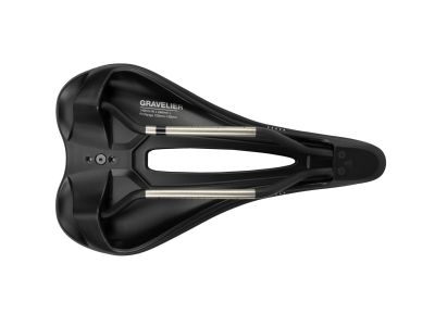 WTB GRAVELIER Titanium Medium saddle, 140 mm