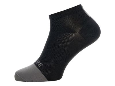 GOREWEAR M Light Short Socks zokni, fekete/grafitszürke