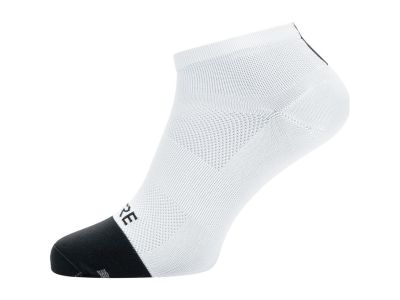 GOREWEAR M Light Short Socks ponožky, biela/čierna