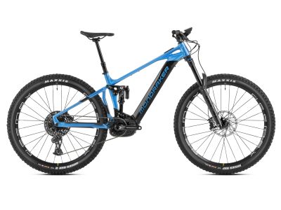 Mondraker Crafty R 29 electric bike, marlin blue/black