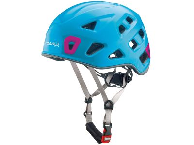 CAMP Storm helmet, light blue/fuchsia