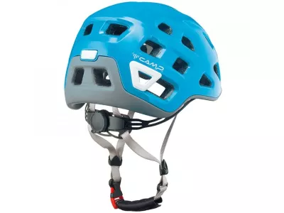 CAMP Storm helmet, light blue/fuchsia