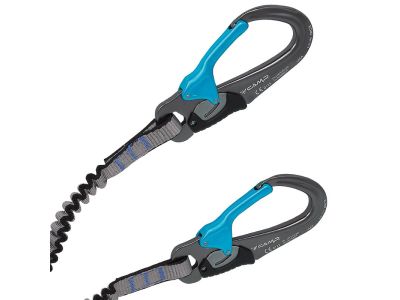 CAMP Kinetic Rewind Pro shock absorber, gray/blue