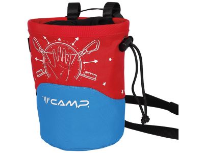 CAMP Acqualong magnéziový sáček 1 l, červená/modrá