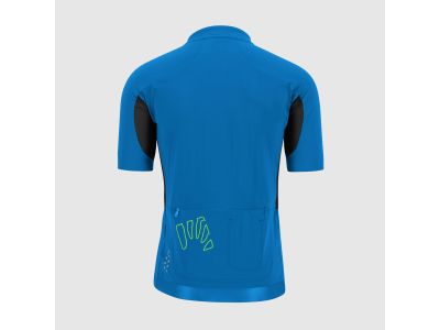 Koszulka rowerowa Karpos PRALONGIA EVO, indigo blue/czarna