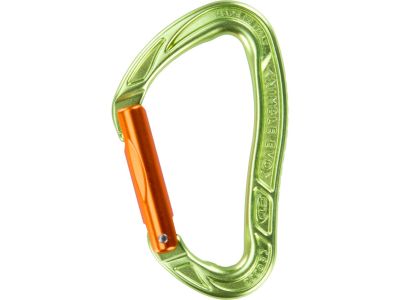 Climbing Technology Nimble EVO S carabiner, green/orange