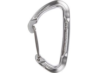 Climbing Technology Lime W carabiner, silver
