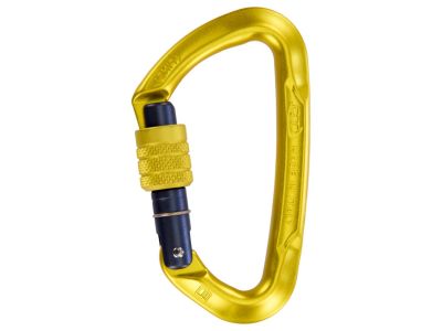 Climbing Technology Lime SG carabiner, mustard/anthracite