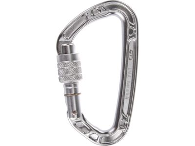 Climbing Technology Aerial PRO SG carabiner, silver