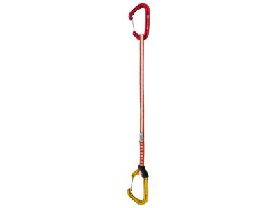 Climbing Technology Fly-weight EVO Long Set  DYNEEMA quickdraw, red/gold