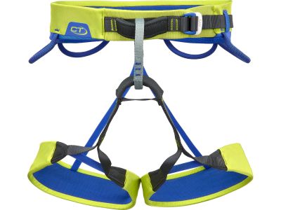 Climbing Technology Quarzo sedací úvaz, zelená/modrá