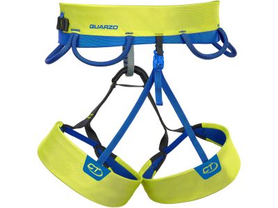 Climbing Technology Quarzo seat harness, green/blue