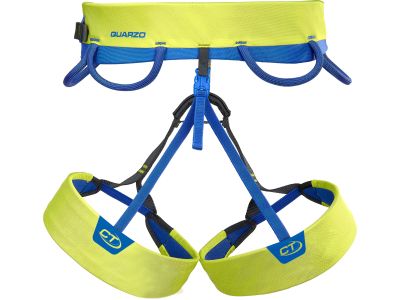 Climbing Technology Quarzo Sitzgurt, grün/blau