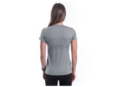 Sensor Merino Active Fox dámske tričko, sivá