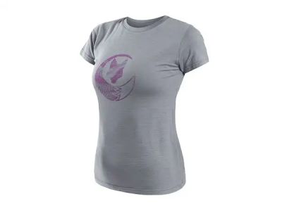 Sensor Merino Active Fox women&amp;#39;s T-shirt, gray
