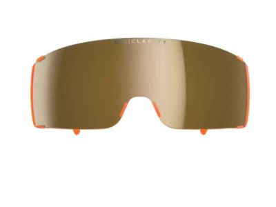 POC Propel Goggles, Fluorescent Orange Translucent/Violet Gold Mirror