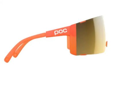 POC Propel brýle, Fluorescent Orange Translucent/Violet Gold Mirror