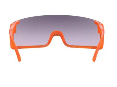 Ochelari de protecție POC Propel, portocaliu fluorescent translucid/violet auriu oglindă