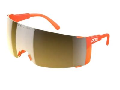POC Propel szemüveg, fluoreszkáló narancssárga áttetsző/lila arany tükör